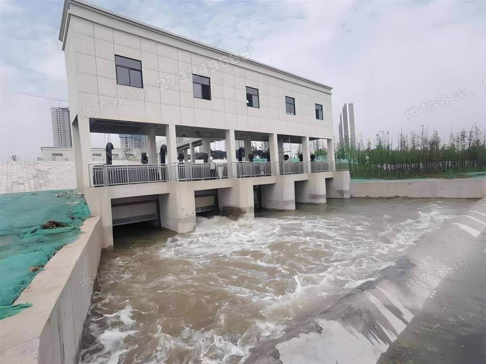 铁岭泵站排水闸门