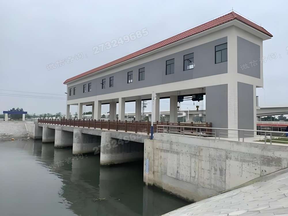 铁岭河道泵站钢制闸门