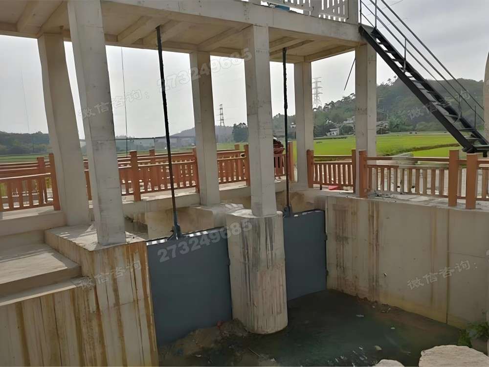 铁岭农田渠道泵站闸门