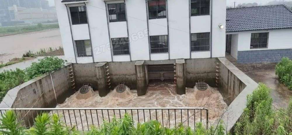 武汉泵站多口排水闸门