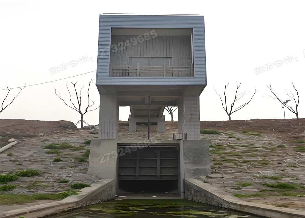 铁岭小型泵站闸门