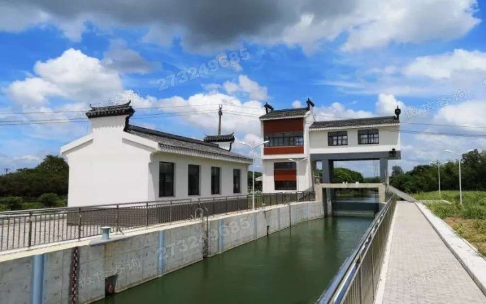 定海景观水利涵闸闸门
