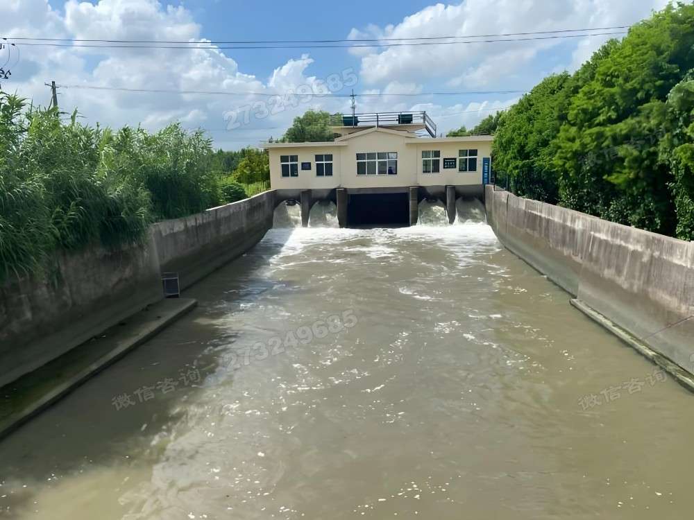 铁岭泵站泄洪排水闸门