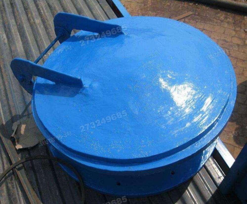 铁岭蓝色单开拍门
