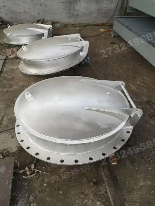 铁岭大口径不锈钢拍门