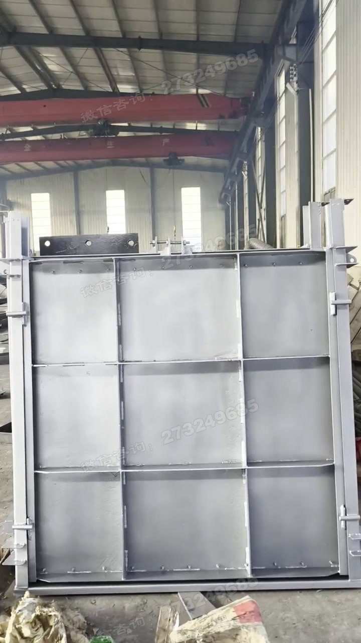 抚顺污水厂不锈钢闸门