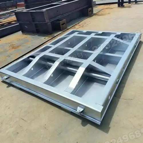 玉门加强筋不锈钢闸门