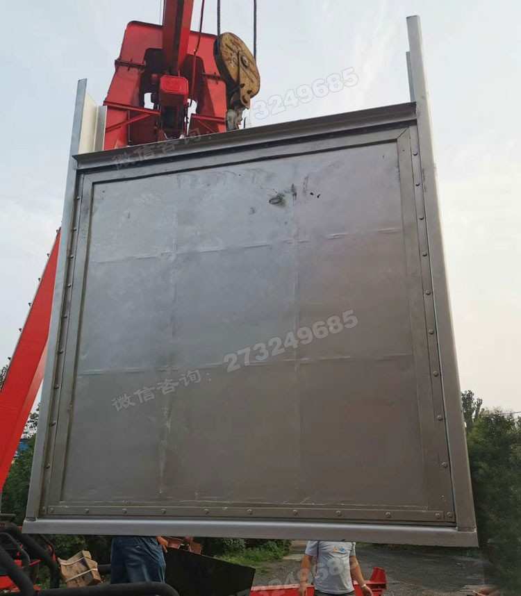 罗江县平板式不锈钢闸门