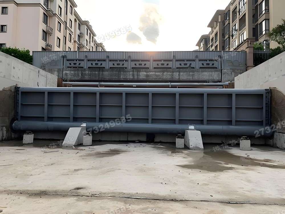 铁岭景观蓄水钢坝