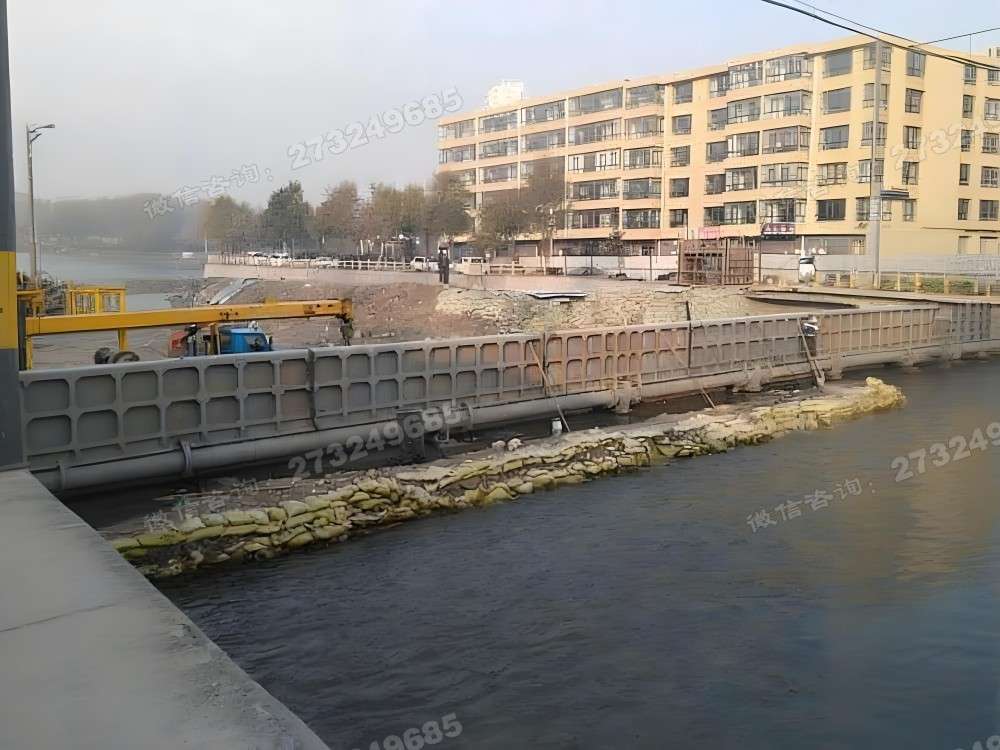 武汉湿地公园钢坝