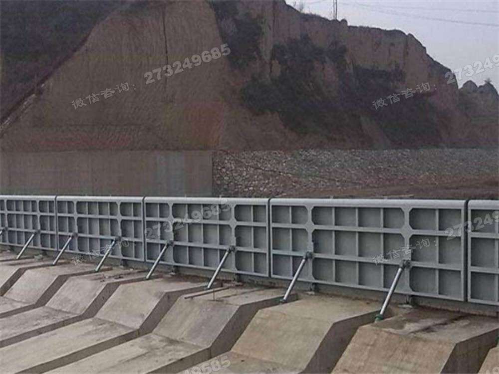 东城灌溉渠道钢坝