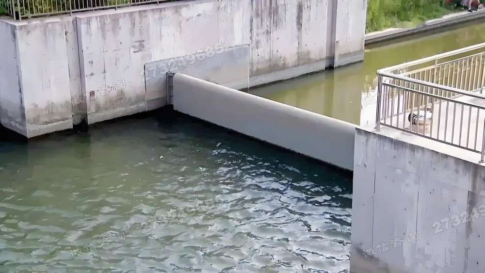 保定液压底轴钢坝