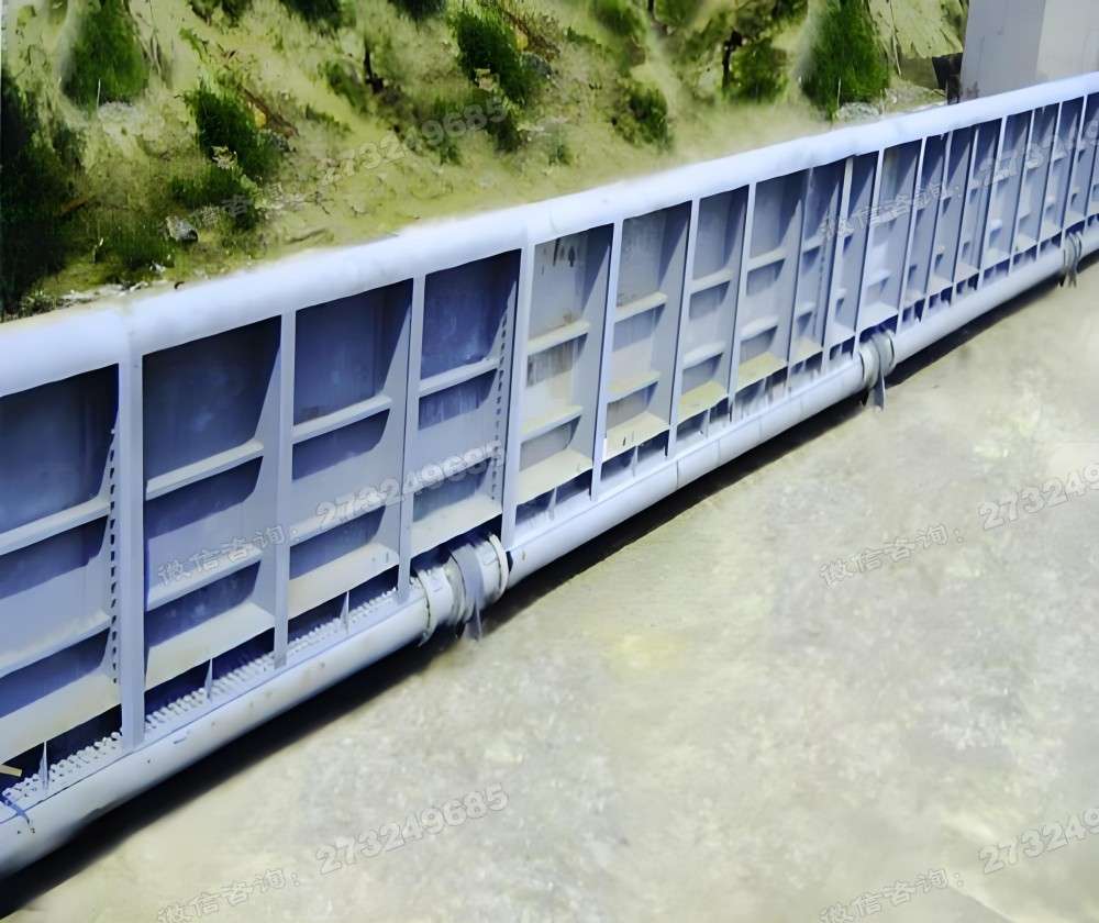 铁岭河道底轴钢坝