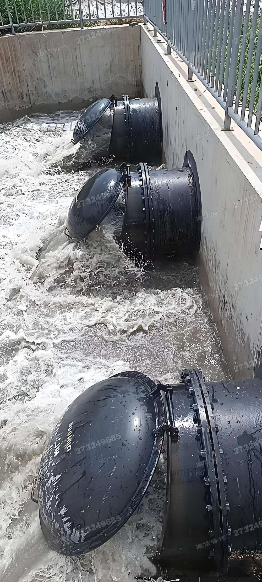 永定圆形拍门