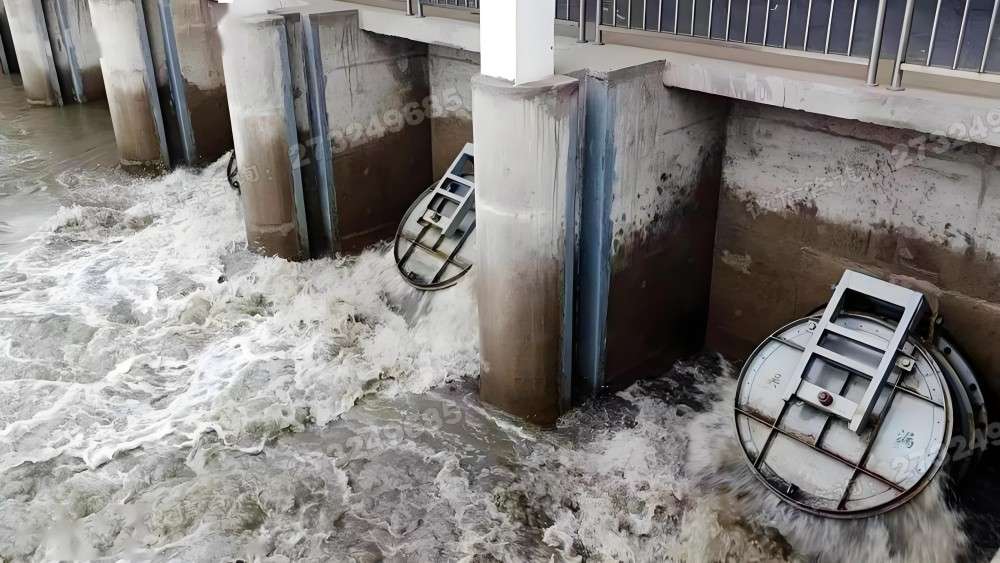罗江县市政排水拍门
