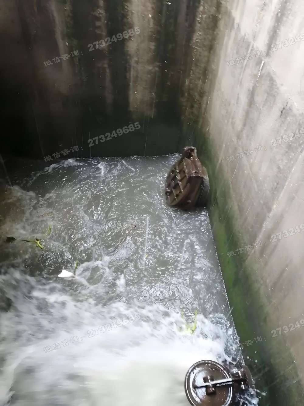 奉贤沟渠排水拍门