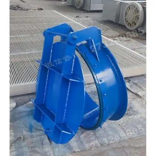 南昌碳钢钢制拍门