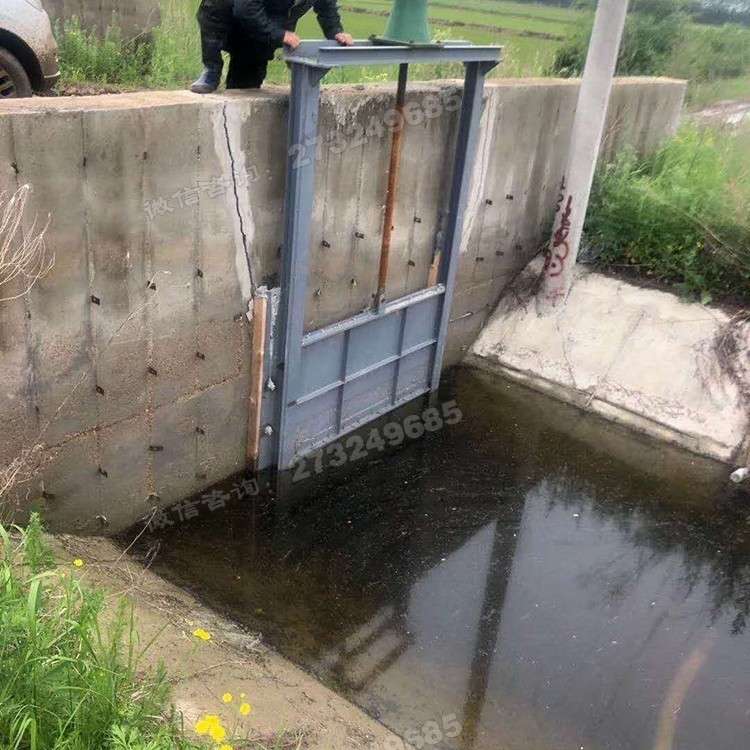 马鞍山渠道钢制闸门