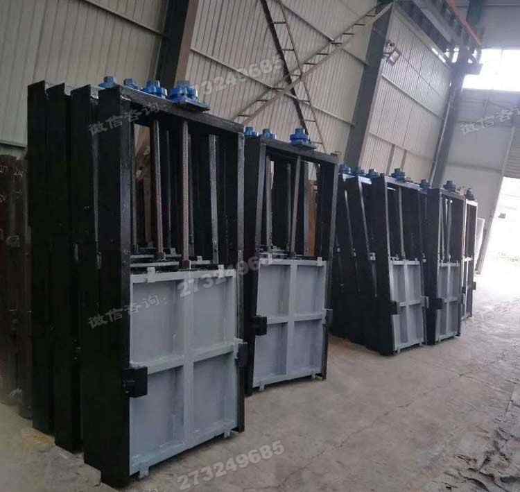 龙南县标准化机闸一体闸门
