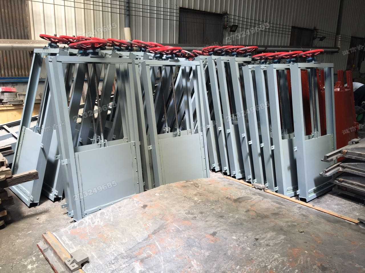 玉门手轮操作机闸一体闸门