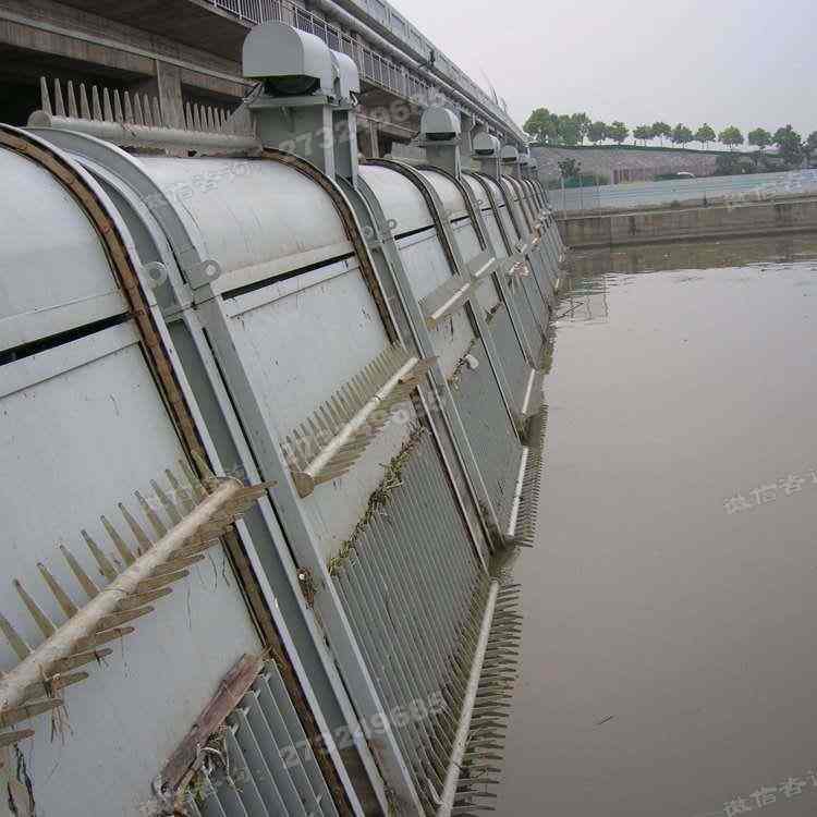 保定多联排回转式格栅清污机