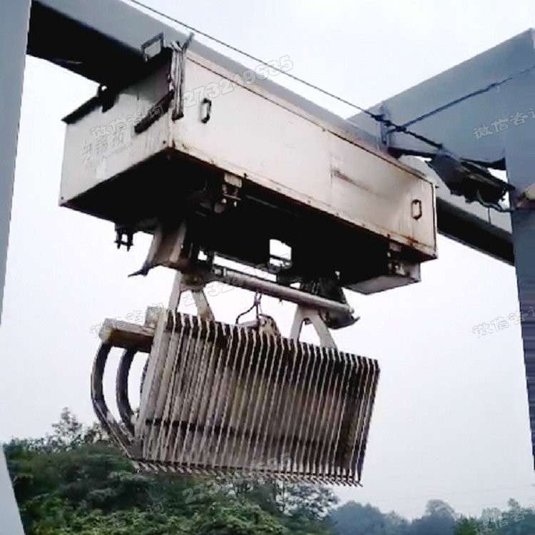 沅江桥式抓斗清污机