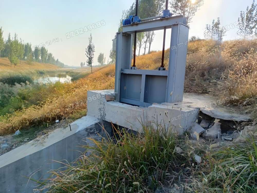 河道控水钢制闸门
