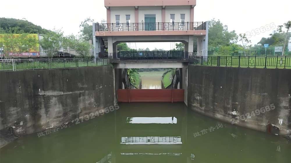 剑阁县泵站渠道闸门