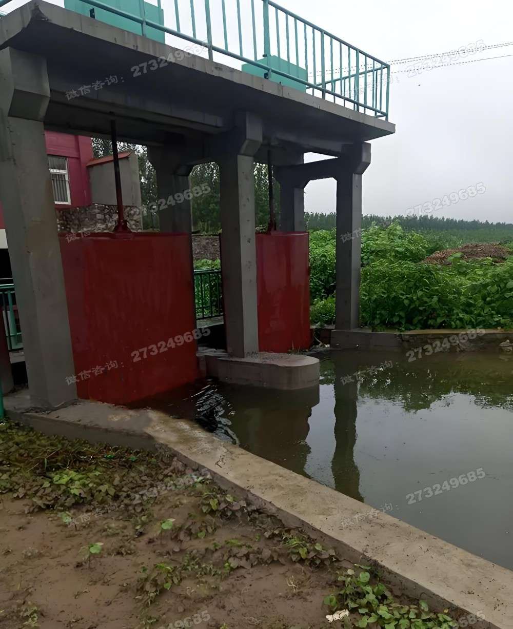 深圳水闸出水口闸门