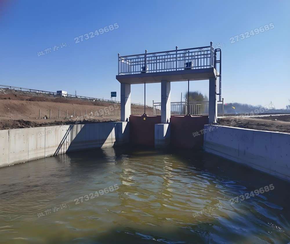 和林格尔县河道渠道闸门