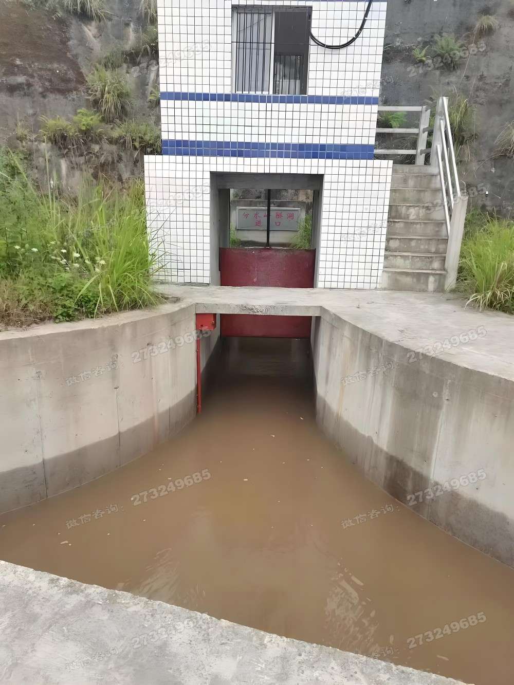 武汉分水闸渠道闸门