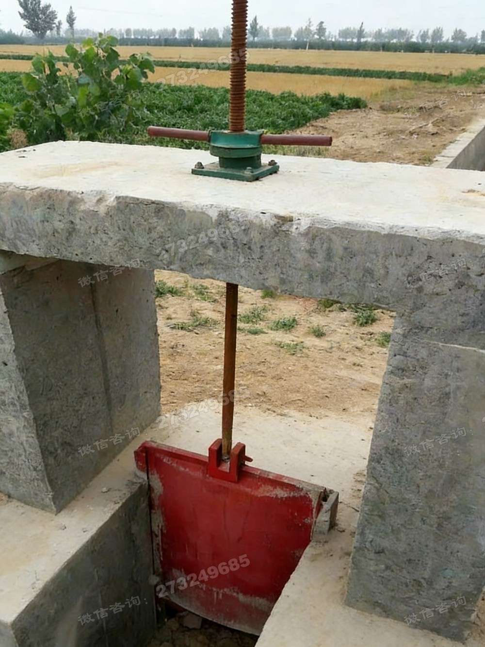 泸水县双联电动闸门