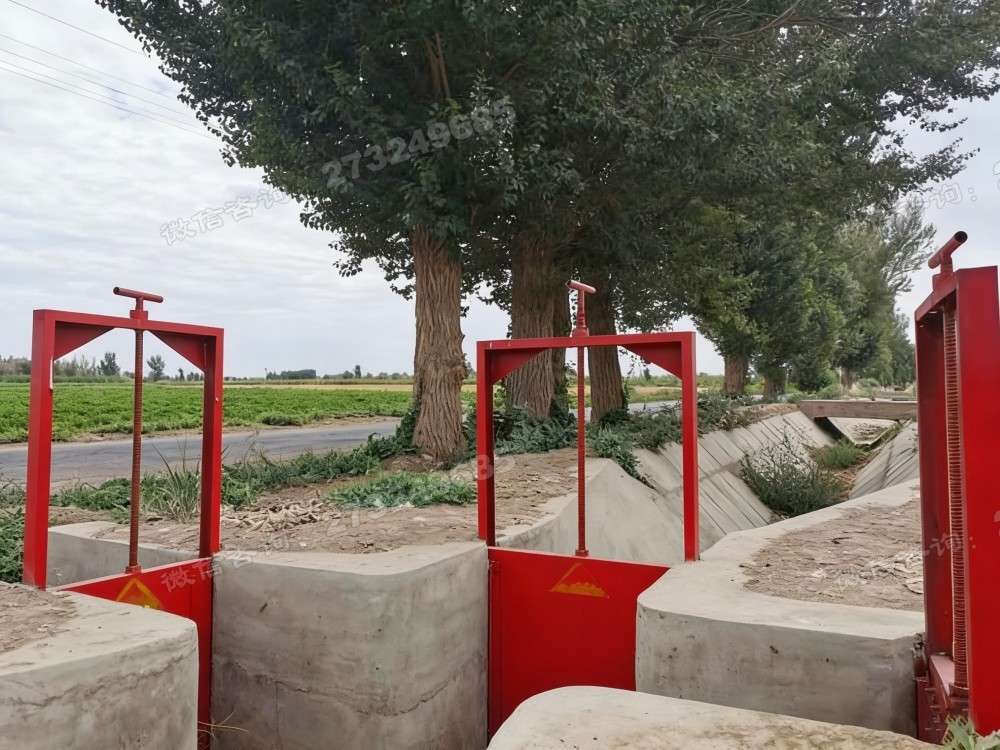 鄂州多路铸铁闸门