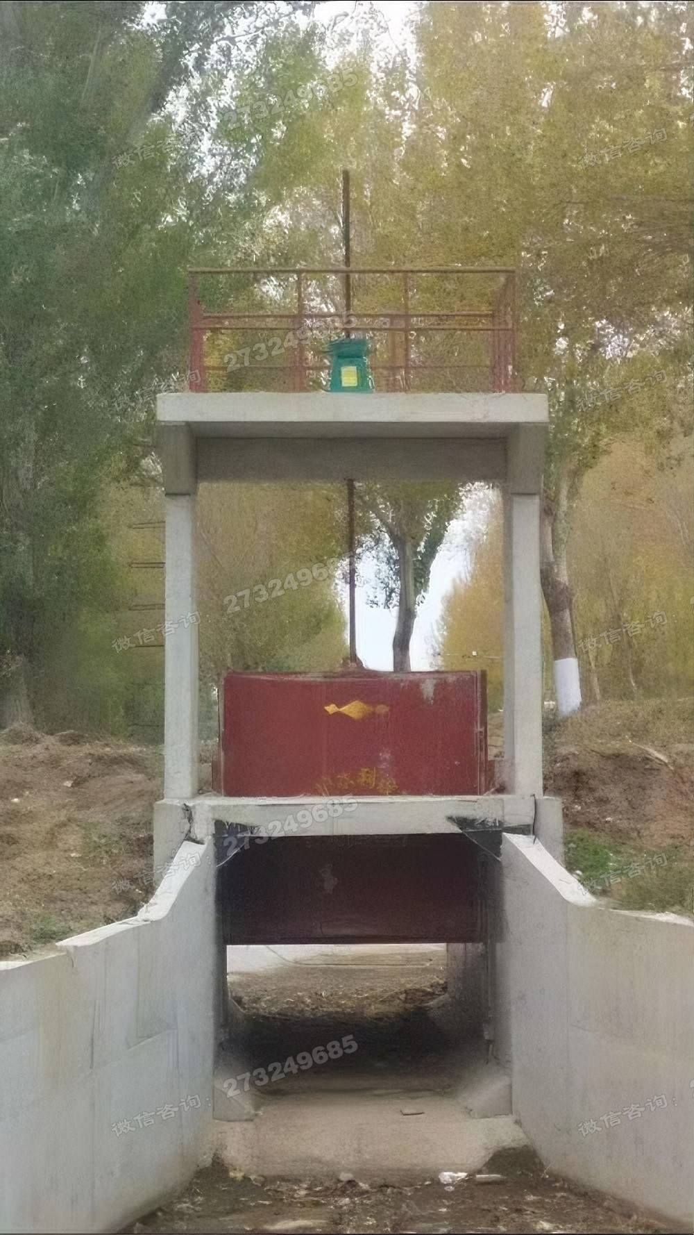 源汇涵洞铸铁闸门