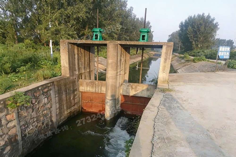 节水灌溉铸铁闸门