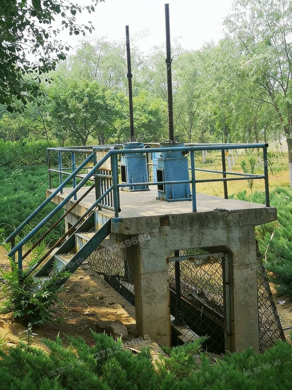 秦皇岛平台式启闭机闸门