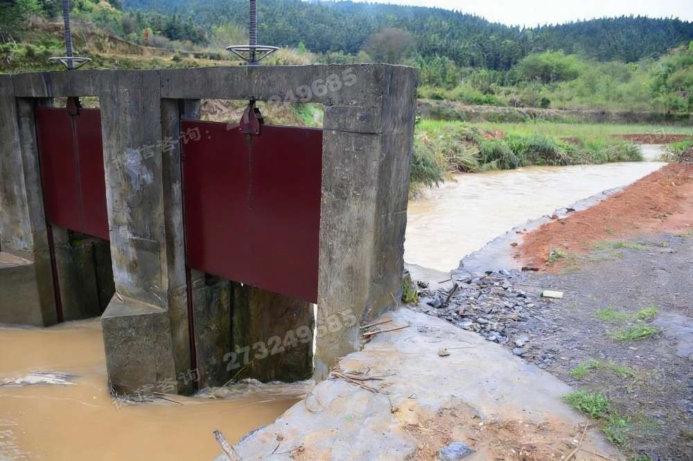 秦皇岛浑水渠道铸铁闸门