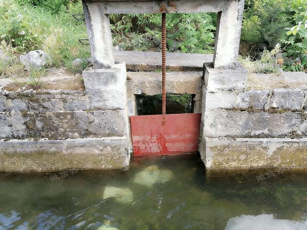 保康县隧洞铸铁闸门