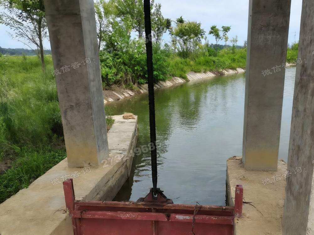 普陀单吊点铸铁闸门