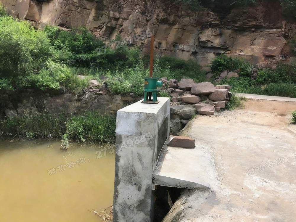 大同窄缝渠道铸铁闸门