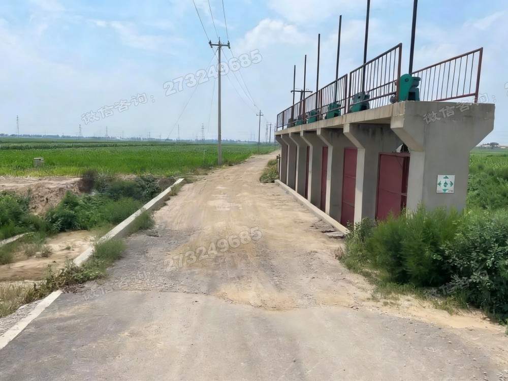 孝南多联渠道铸铁闸门