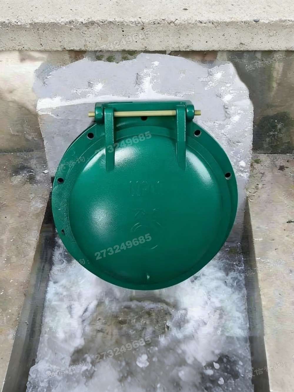 鄂州排水口拍门
