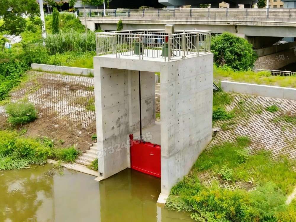 和林格尔县桥下涵闸铸铁闸门