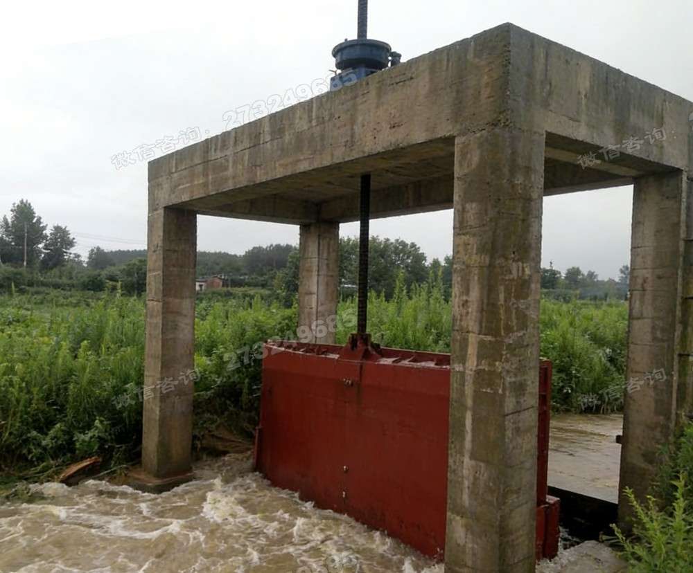 昌都地区农田泄水铸铁闸门