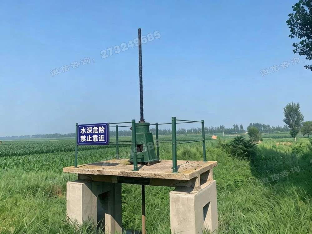 单吊点启闭机闸门