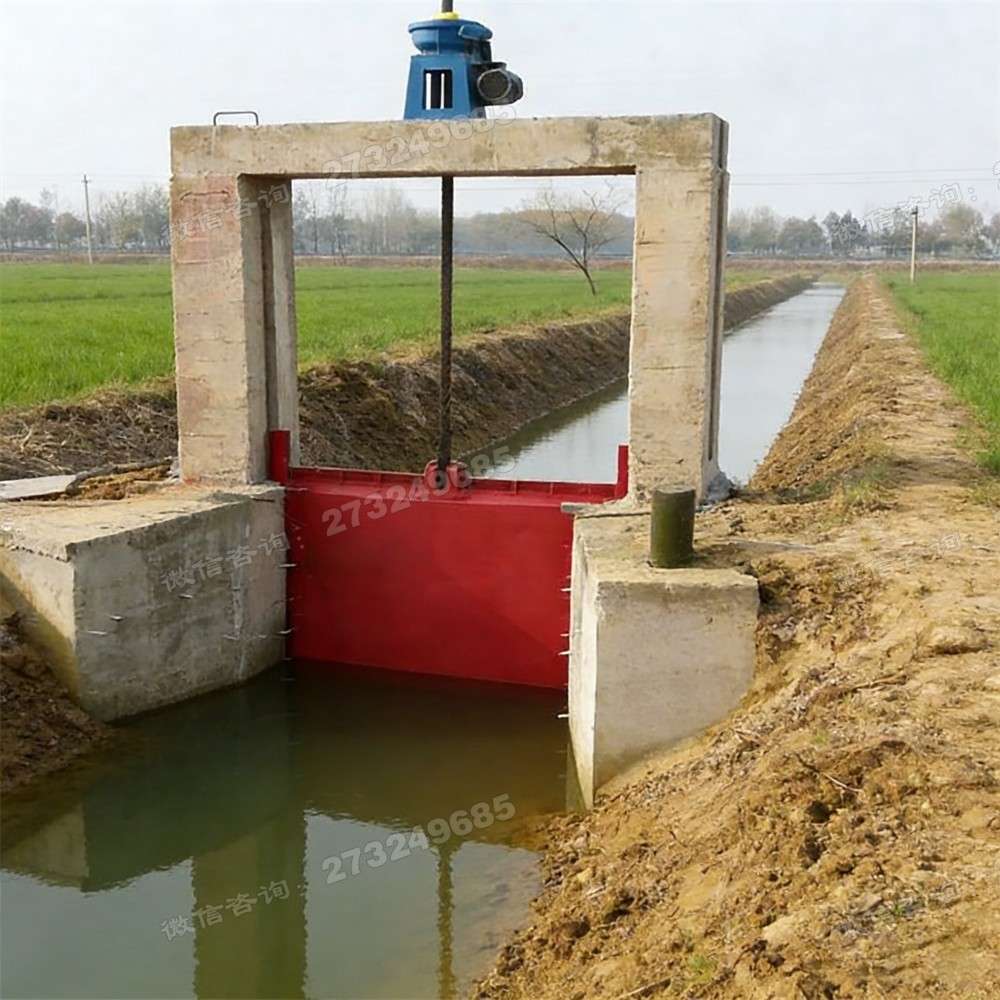 保定麦地进水口铸铁闸门