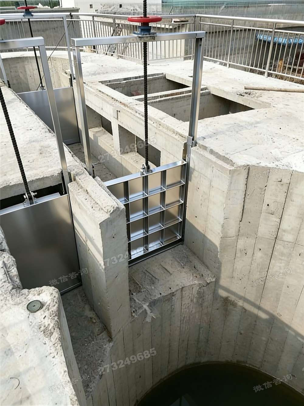 范县手摇启闭不锈钢闸门