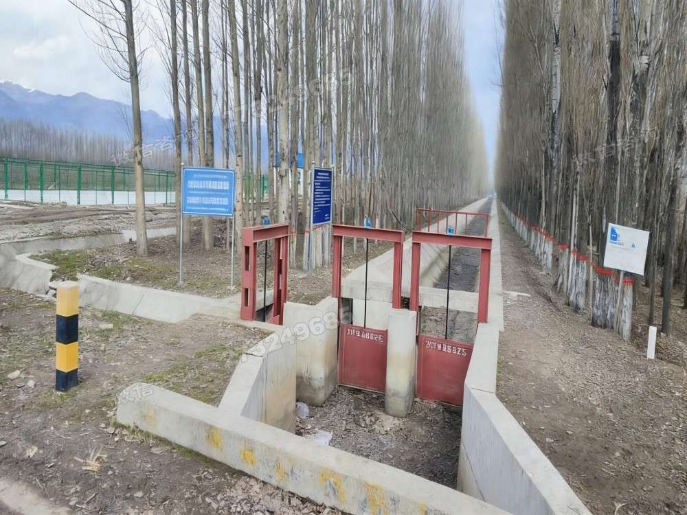 保定三联渠道闸门