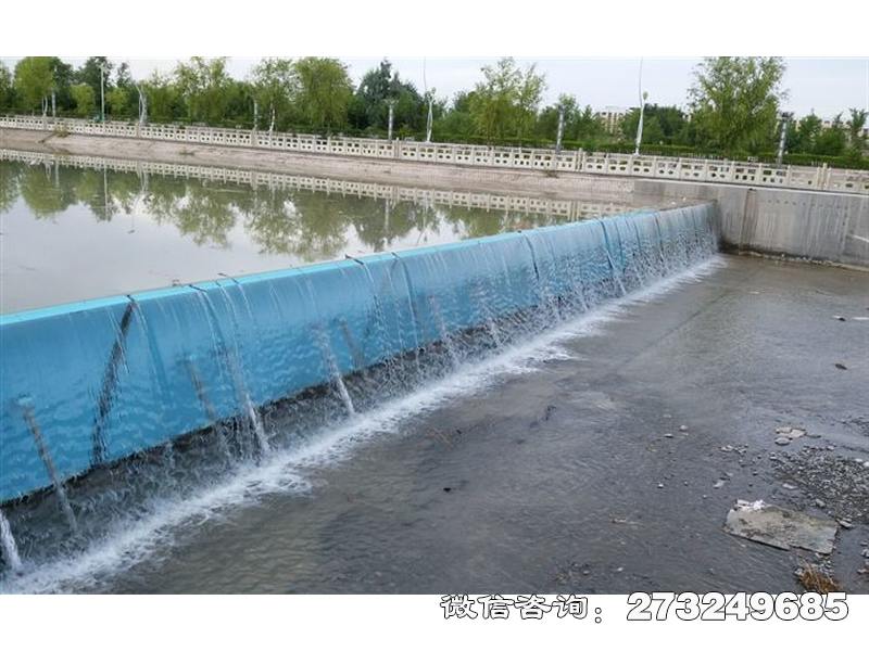 香洲景观液压钢坝