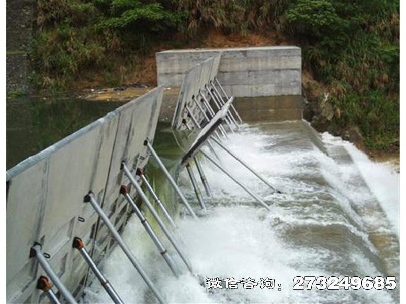 香洲水利建设液压钢坝